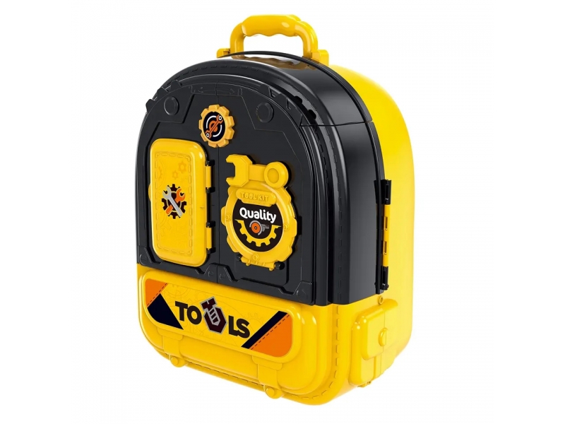 Set de scule 3 in 1 AliBibi sub forma de rucsac