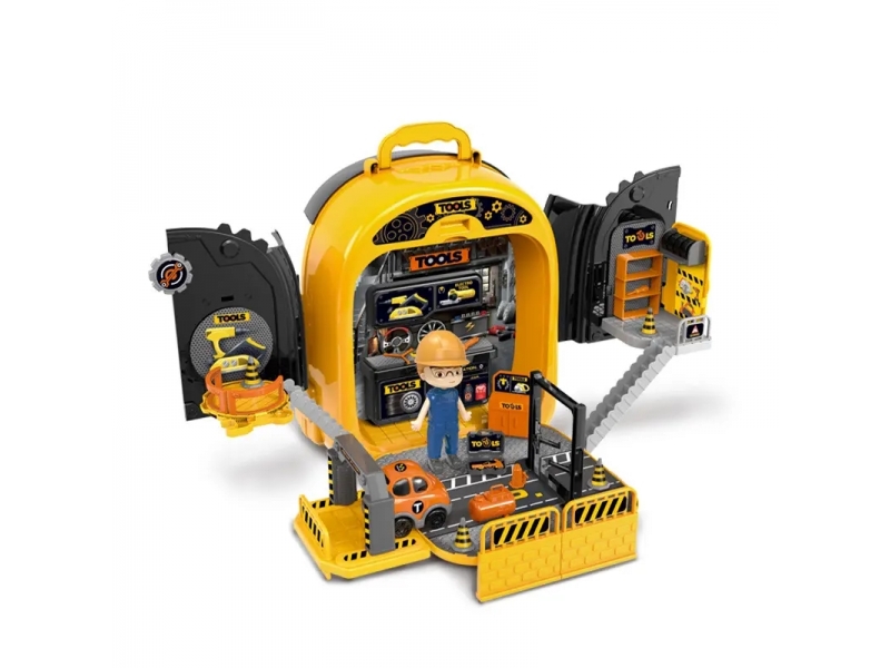 Set de scule 3 in 1 AliBibi sub forma de rucsac