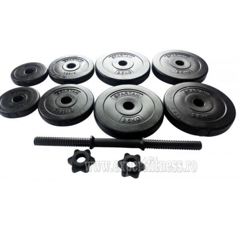 Set Gantera reglabila 15 kg