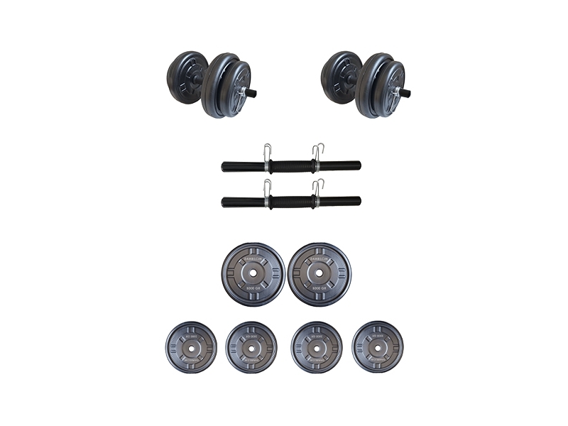 Set gantere FitTronic 20 kg GR20