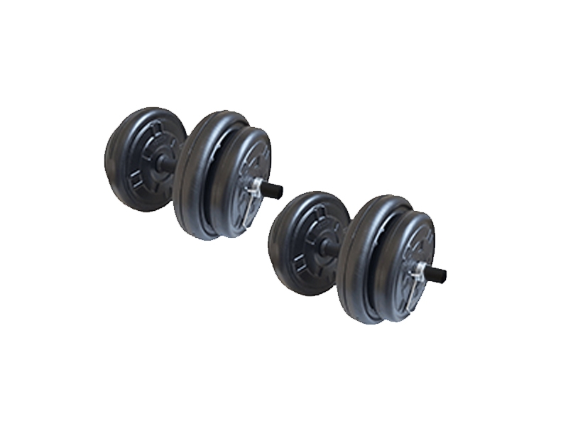 Set gantere FitTronic 20 kg GR20