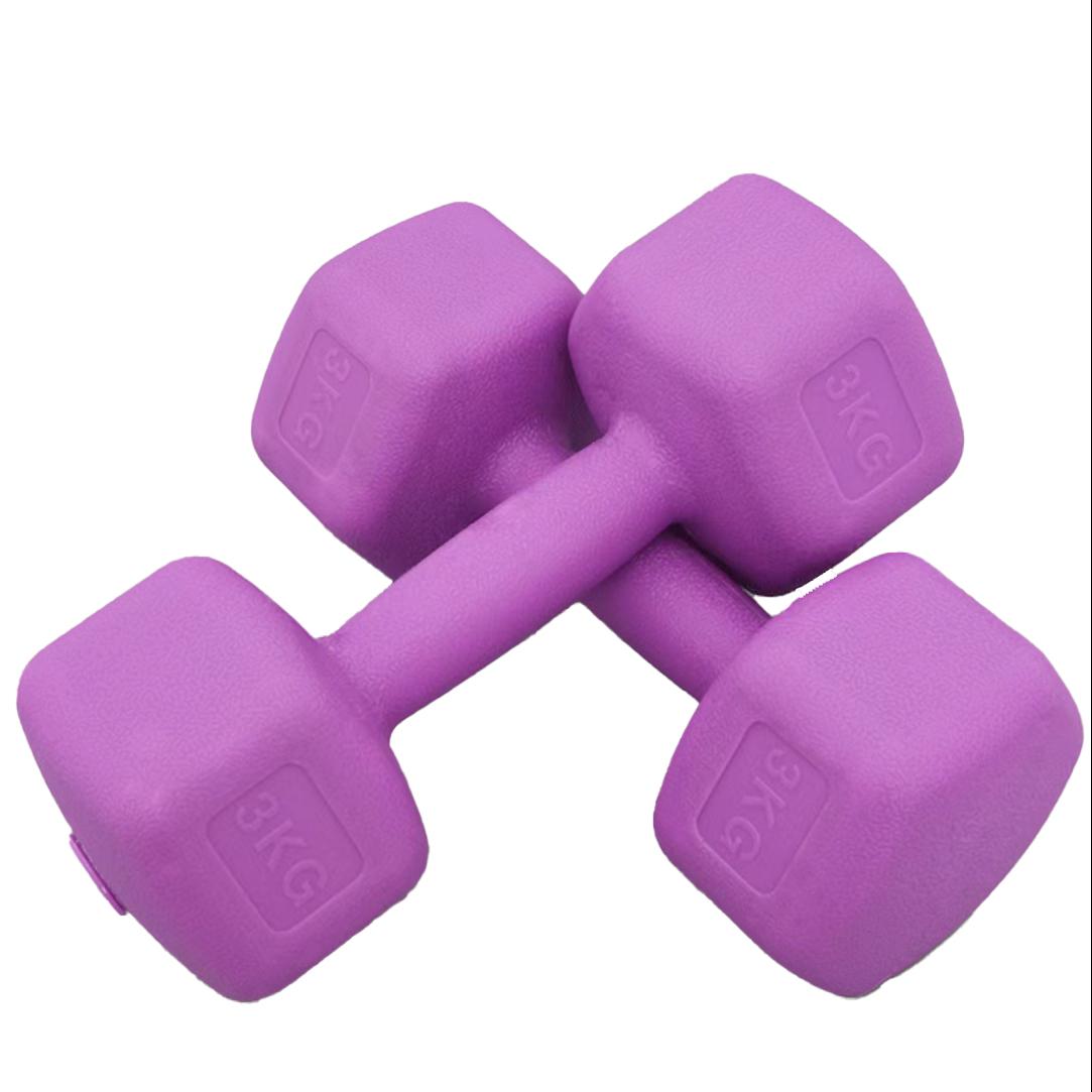 Set 2 gantere FitTronic® 2x3 kg HGR2x3	