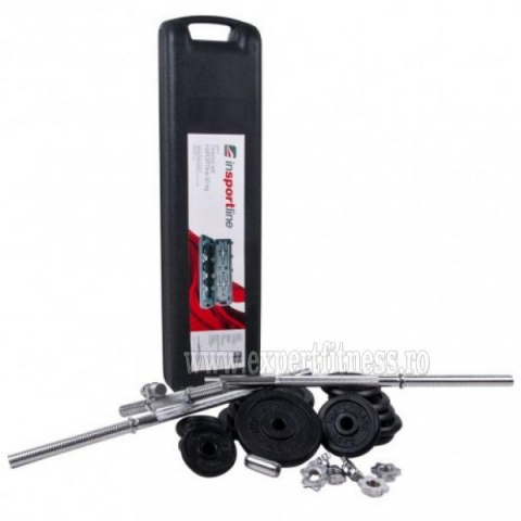 Set gantere inSPORTline 50 kg