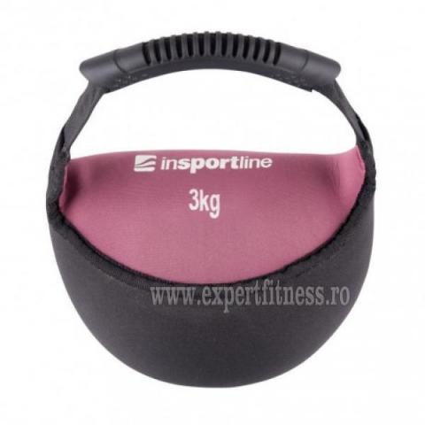 Set gantere neopren inSPORTline Bell-Bag 1-6 kg