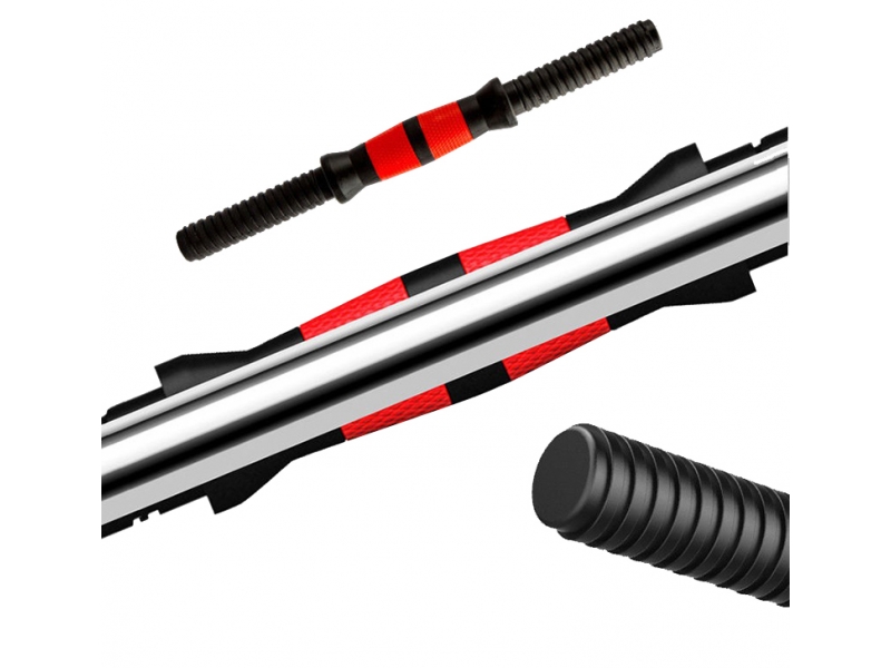 Set gantera reglabila BodyFit BGR10 10 kg 	