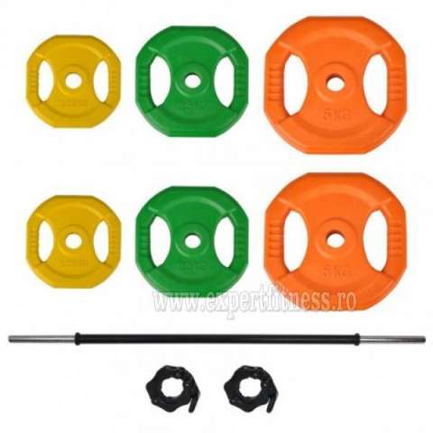 Set haltera Pump Sportmann 2-20 kg