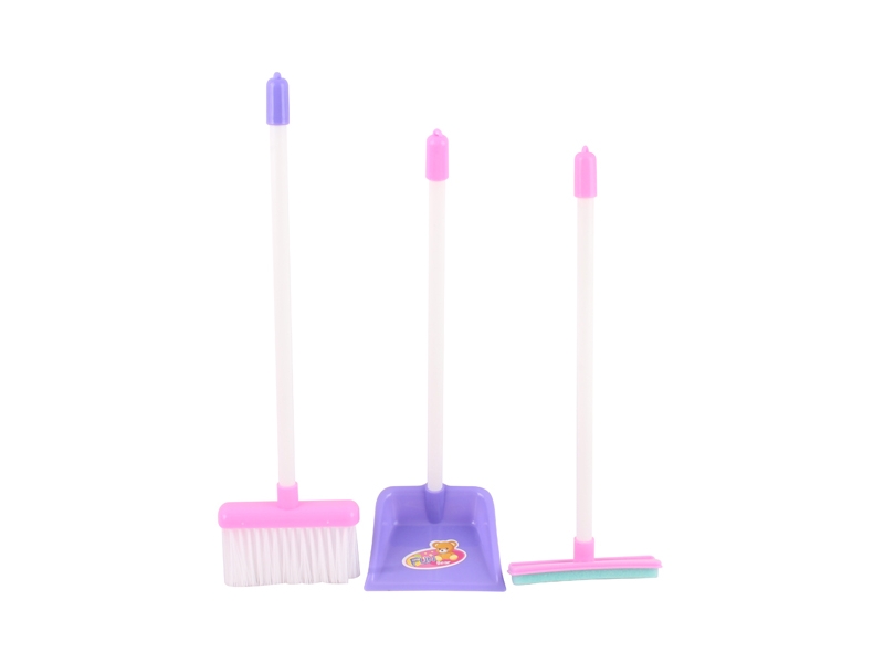 Set multifunctional de curatenie Alibibi cu aspirator, mop si produse de curatenie cu lumini si sunete