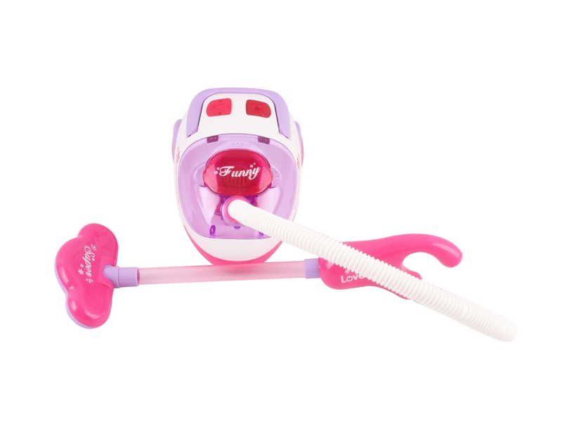 Set multifunctional de curatenie Alibibi cu aspirator, mop si produse de curatenie cu lumini si sunete