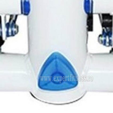 Stepper cu corzi HMS 3025 Alb-Albastru