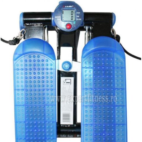 Stepper cu corzi HMS 3025 Negru-Albastru