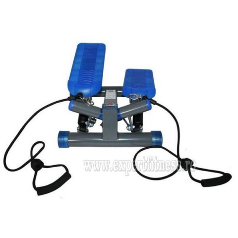Stepper cu corzi HMS 3032 Albastru