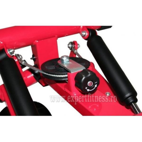 Stepper cu corzi HMS 3032 Rosu