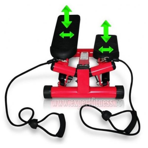Stepper cu corzi HMS 3032 Rosu