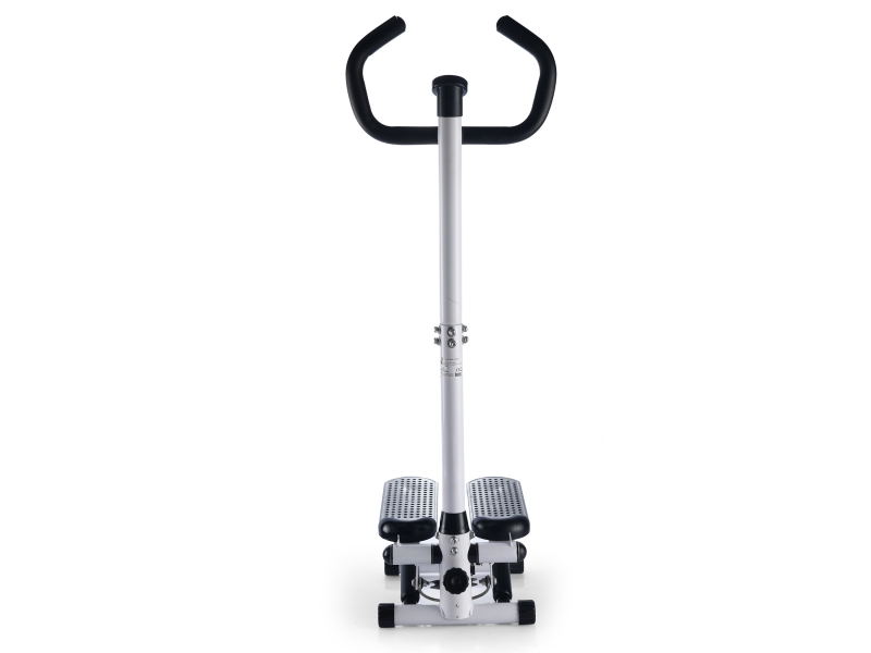 Stepper cu maner FitTronic S160M, afisaj, corzi elastice pentru antrenamentul bratelor