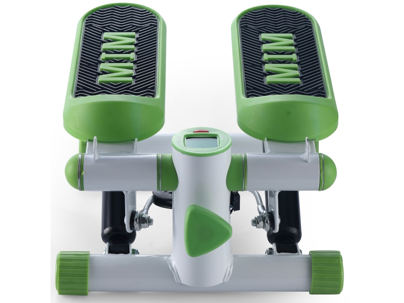 Stepper FitTronic S120, afisaj, corzi elastice pentru antrenamentul bratelor