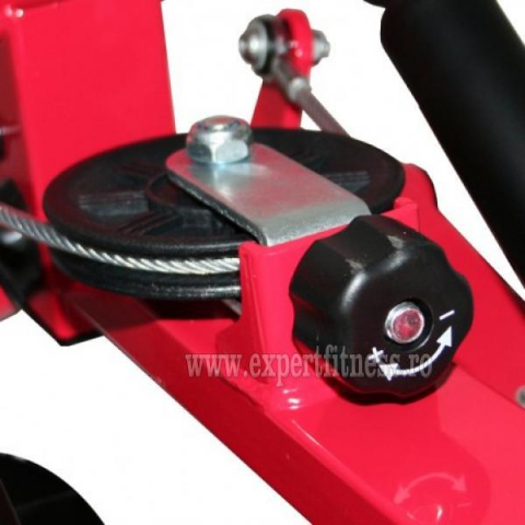 Stepper Mini Twist cu corzi HMS S3032- rosu