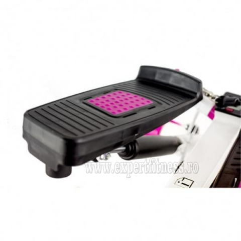 Stepper Twist cu manere si corzi HMS S3085- roz