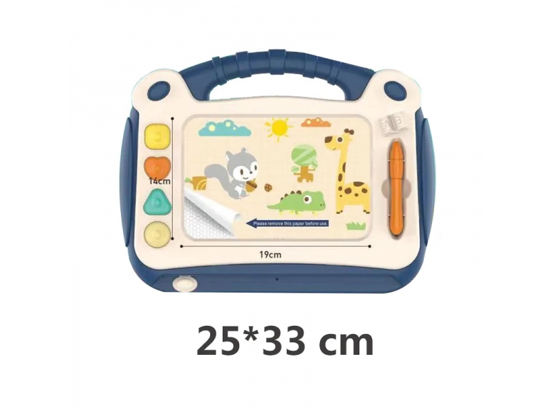 Tabla de desen AliBibi albastra