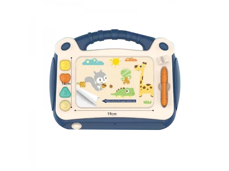 Tabla de desen AliBibi albastra