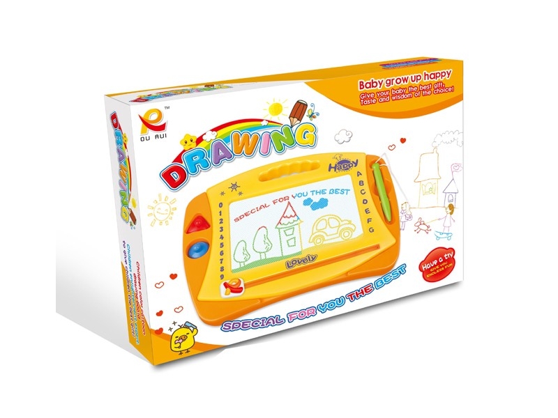 Tabla de desen magnetica AliBibi