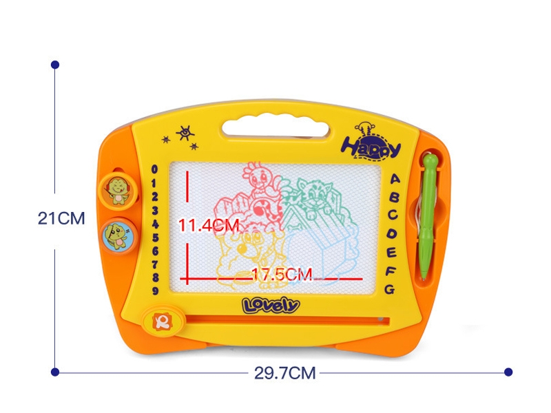 Tabla de desen magnetica AliBibi