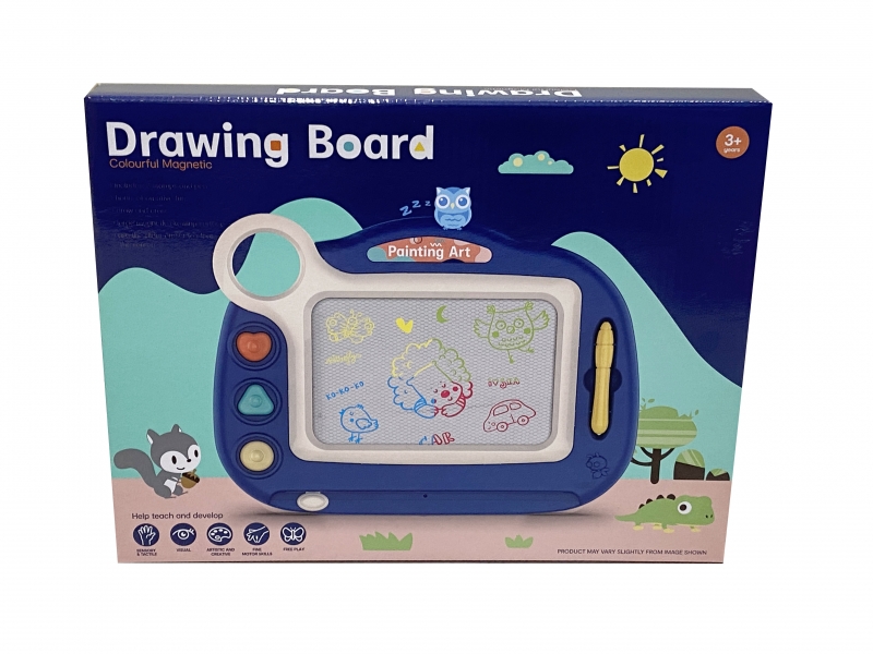 Tabla desen AliBibi cu stampile si creion magnetic