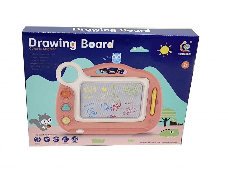 Tabla desen AliBibi cu stampile si creion magnetic