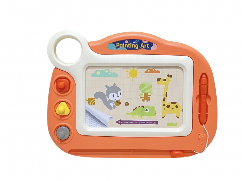 Tabla desen AliBibi cu stampile si creion magnetic