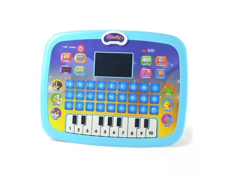 Tableta AliBibi Invatam limba engleza, albastra