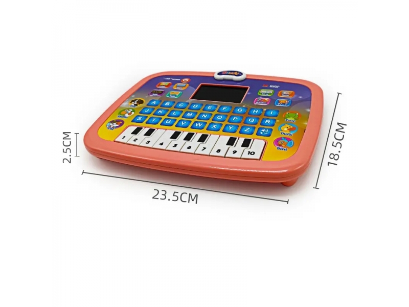 Tableta AliBibi Invatam limba engleza, roz