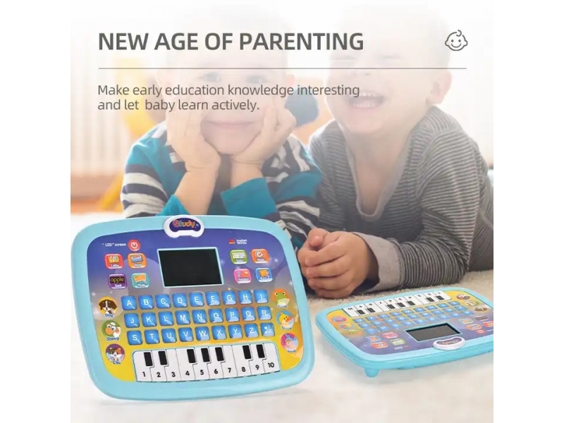 Tableta AliBibi Invatam limba engleza, roz