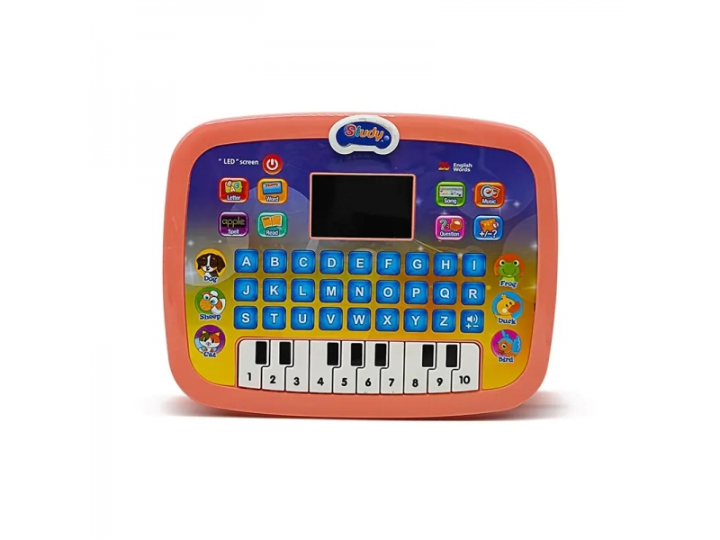 Tableta AliBibi Invatam limba engleza, roz