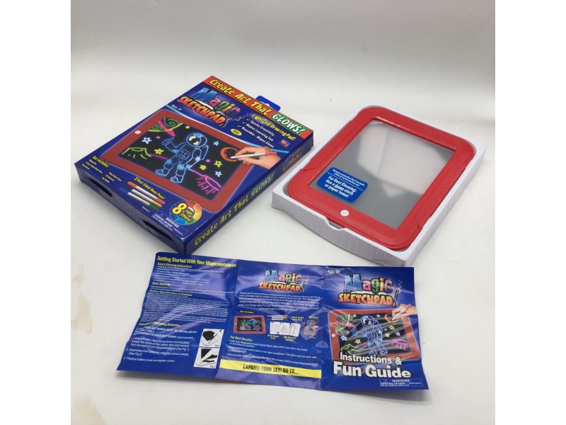 Tableta pentru desen si scris 3D luminoasa AliBibi