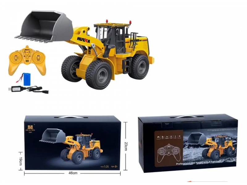 Tractor excavator cu telecomanda AliBibi