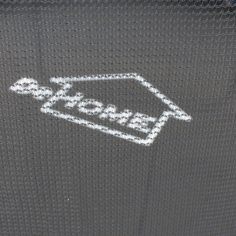 Trambulina DeHome, diametru Jumper 1006, diamentru 183 cm (6 FT), plasa de siguranta, plasa rezistenta UV, structura metal