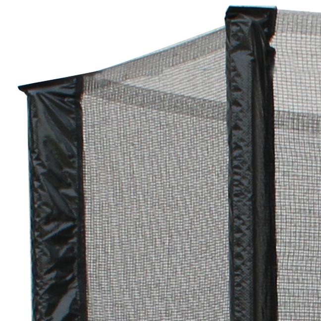 Trambulina DeHome, diametru Jumper 1006, diamentru 183 cm (6 FT), plasa de siguranta, plasa rezistenta UV, structura metal