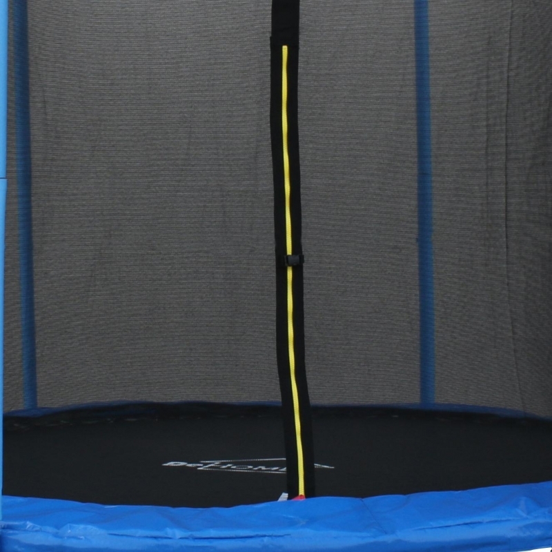 Trambulina DeHome Jumper 1008, diametru 244 cm ( 8 FT ), plasa de siguranta, plasa rezistenta UV, structura metal