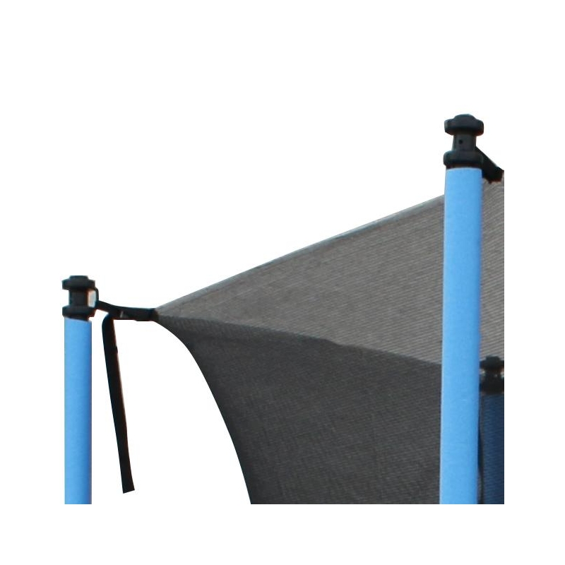 Trambulina DeHome Jumper 1008, diametru 244 cm ( 8 FT ), plasa de siguranta, plasa rezistenta UV, structura metal