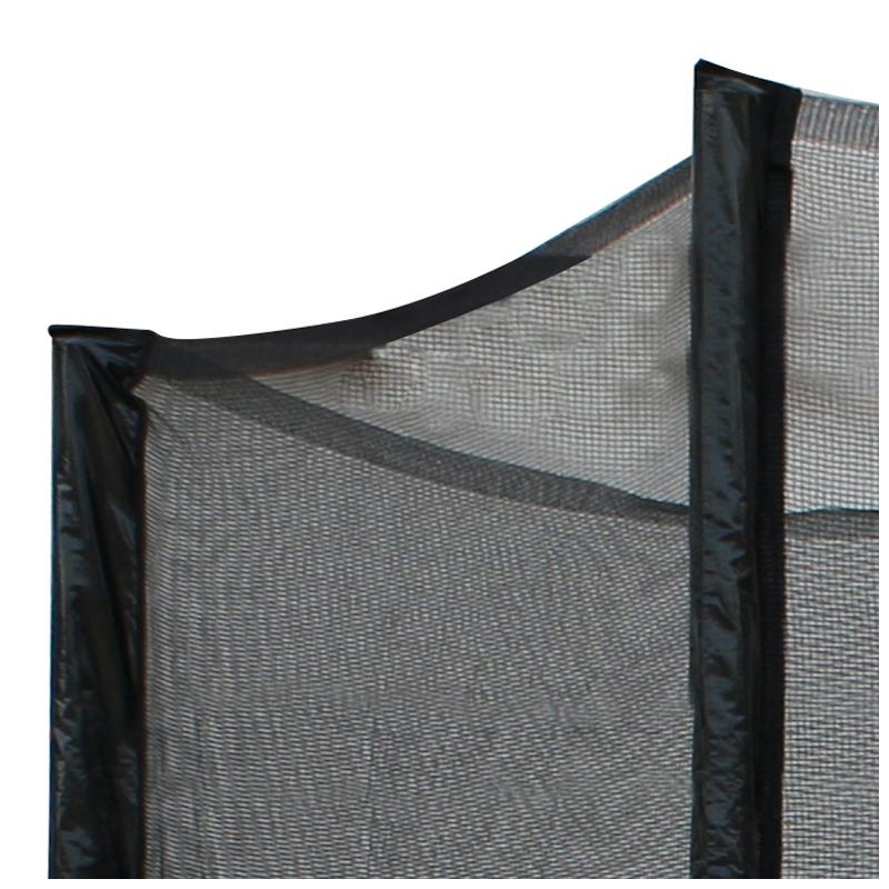 Trambulina DeHome Jumper 1010, diametru 305 cm ( 10 FT ), plasa de siguranta, scara inclusa, plasa rezistenta UV, structura metal