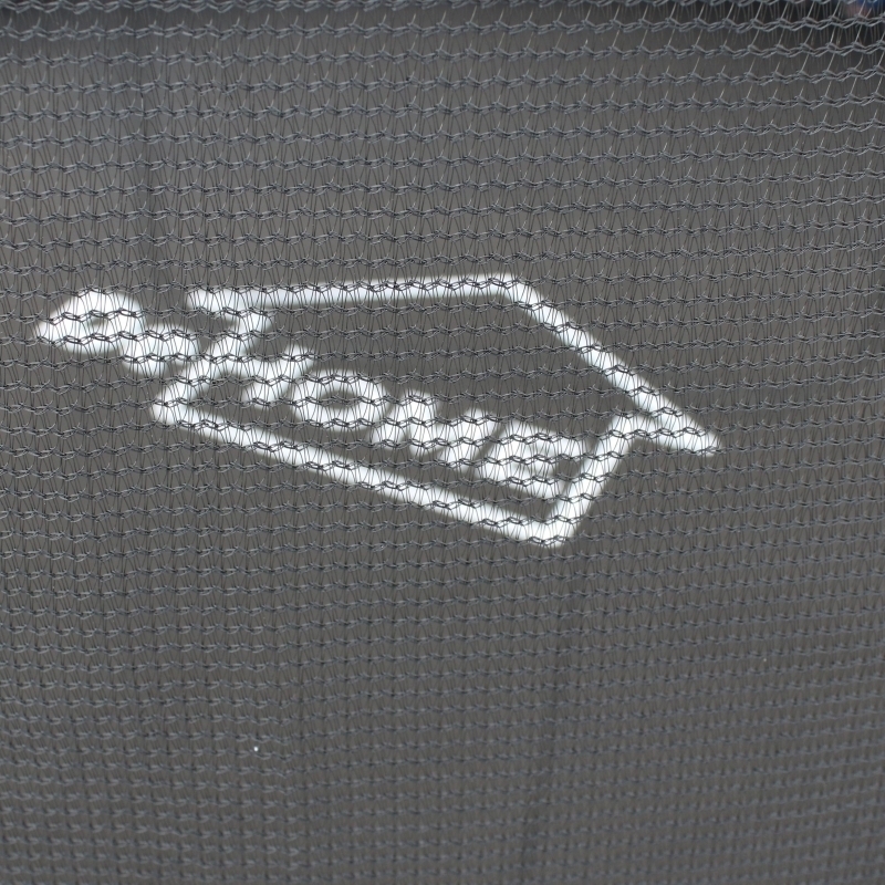 Trambulina DeHome Jumper 3010, diametru 305 cm ( 10 FT ), plasa de siguranta, scara inclusa, stalpi curbati tip pampkin, plasa rezistenta UV, structura metal