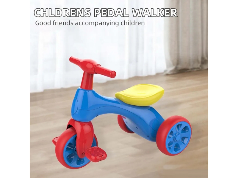 Tricicleta AliBibi cu pedale si portbagaj