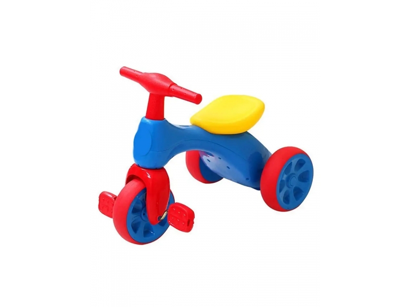 Tricicleta AliBibi cu pedale si portbagaj