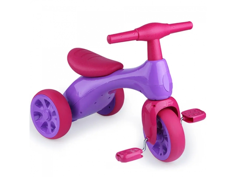 Tricicleta AliBibi cu pedale si portbagaj