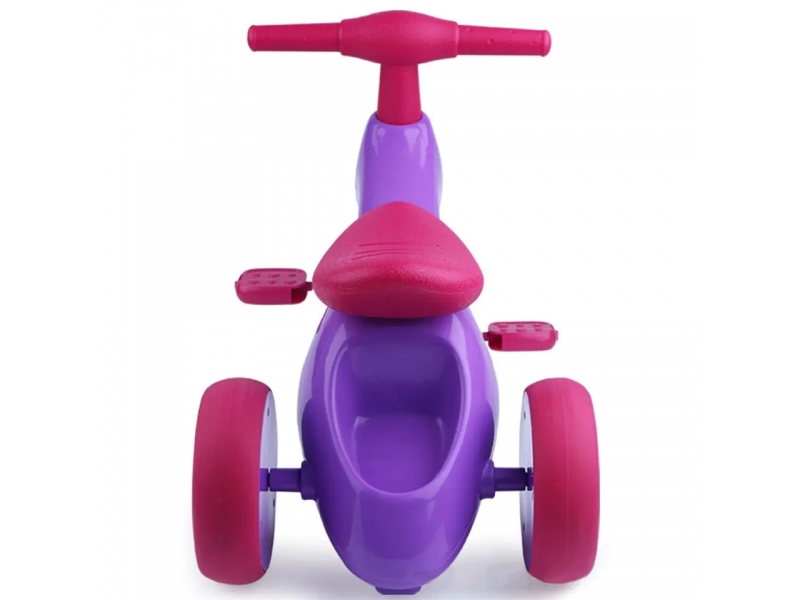 Tricicleta AliBibi cu pedale si portbagaj