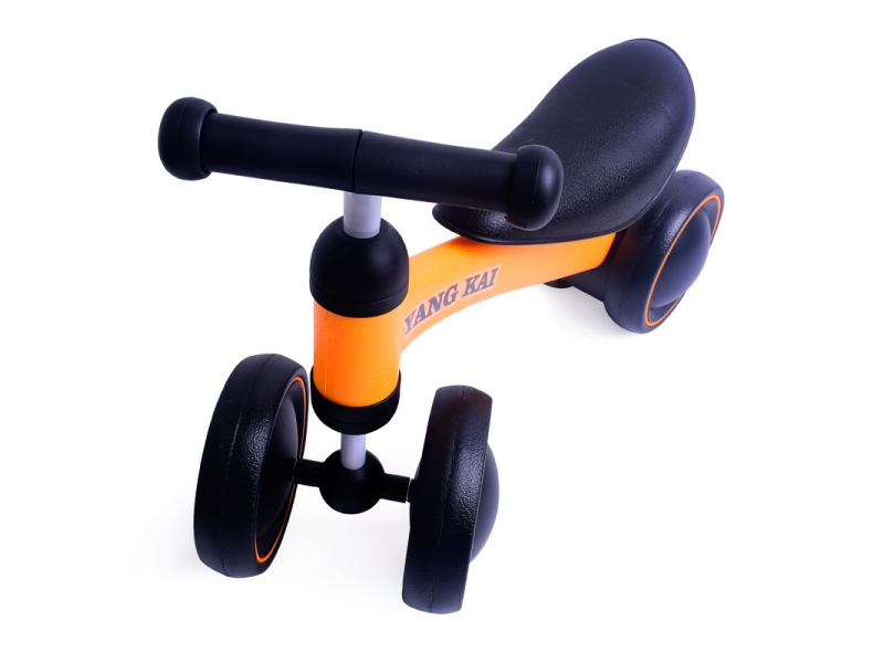 Bicicleta fara pedale AliBibi cu 4 roti