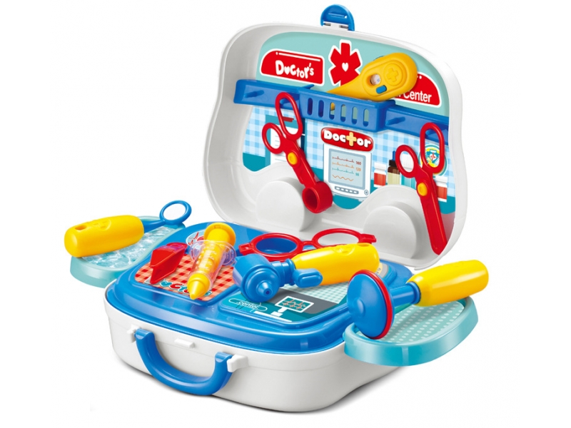 Trusa de doctor AliBibi in forma de ambulanta