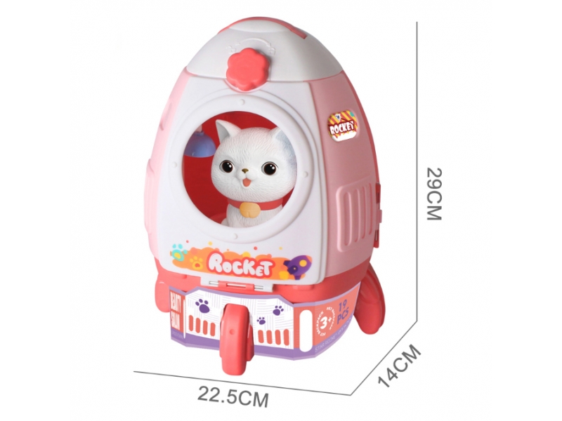 Trusa de machiaj si accesorii pentru animale de companie AliBibi