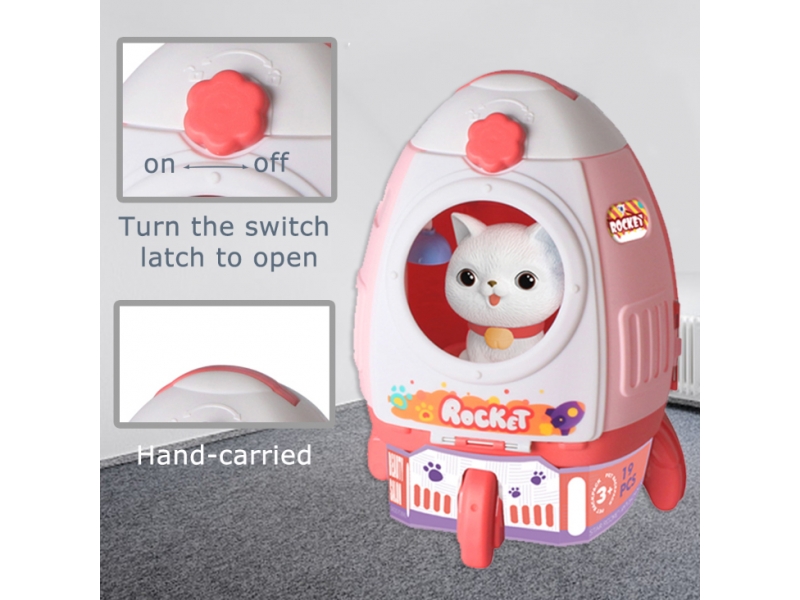 Trusa de machiaj si accesorii pentru animale de companie AliBibi