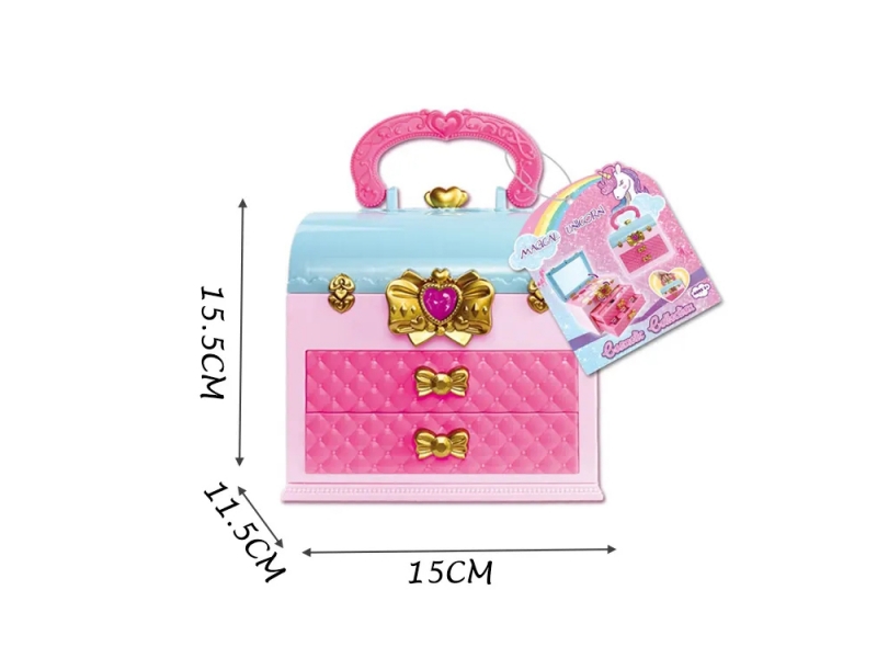 Trusa de machiaj supraetajata AliBibi