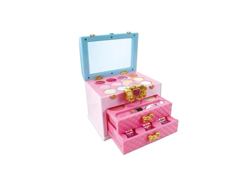 Trusa de machiaj supraetajata AliBibi